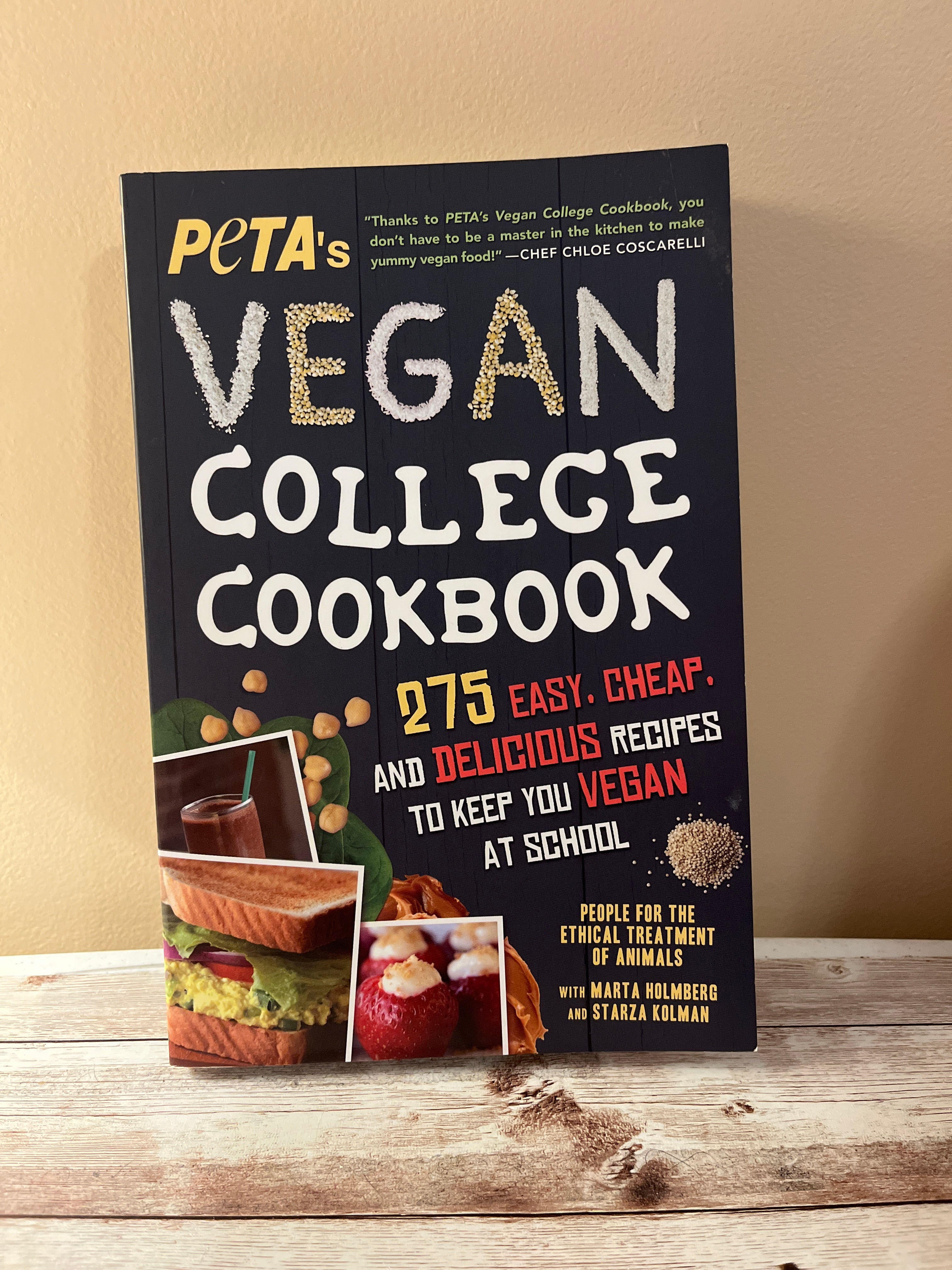 PETA'S Vegan College Cookbook