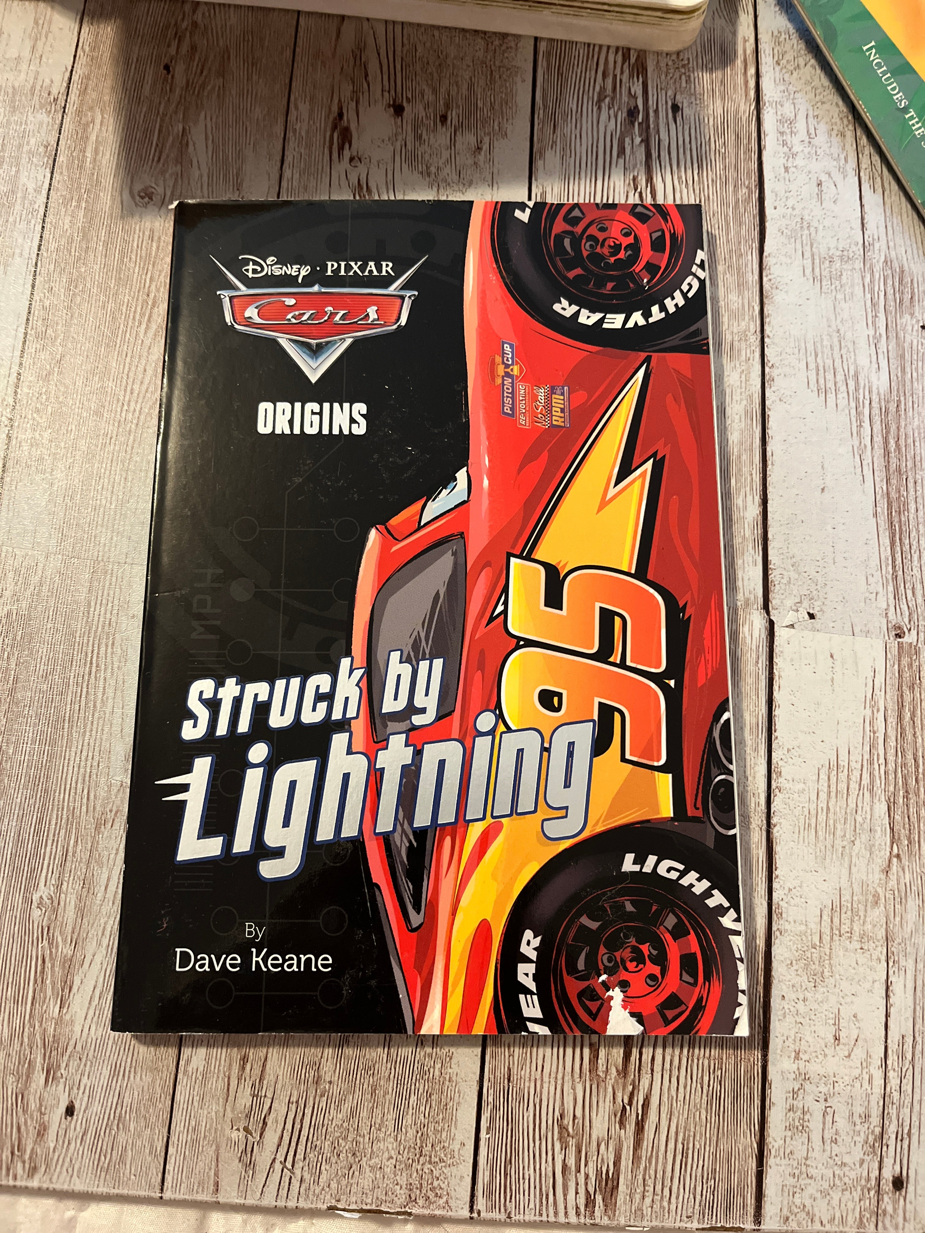 Cars Origins: Struck by Lightning (Disney/Pixar Cars)