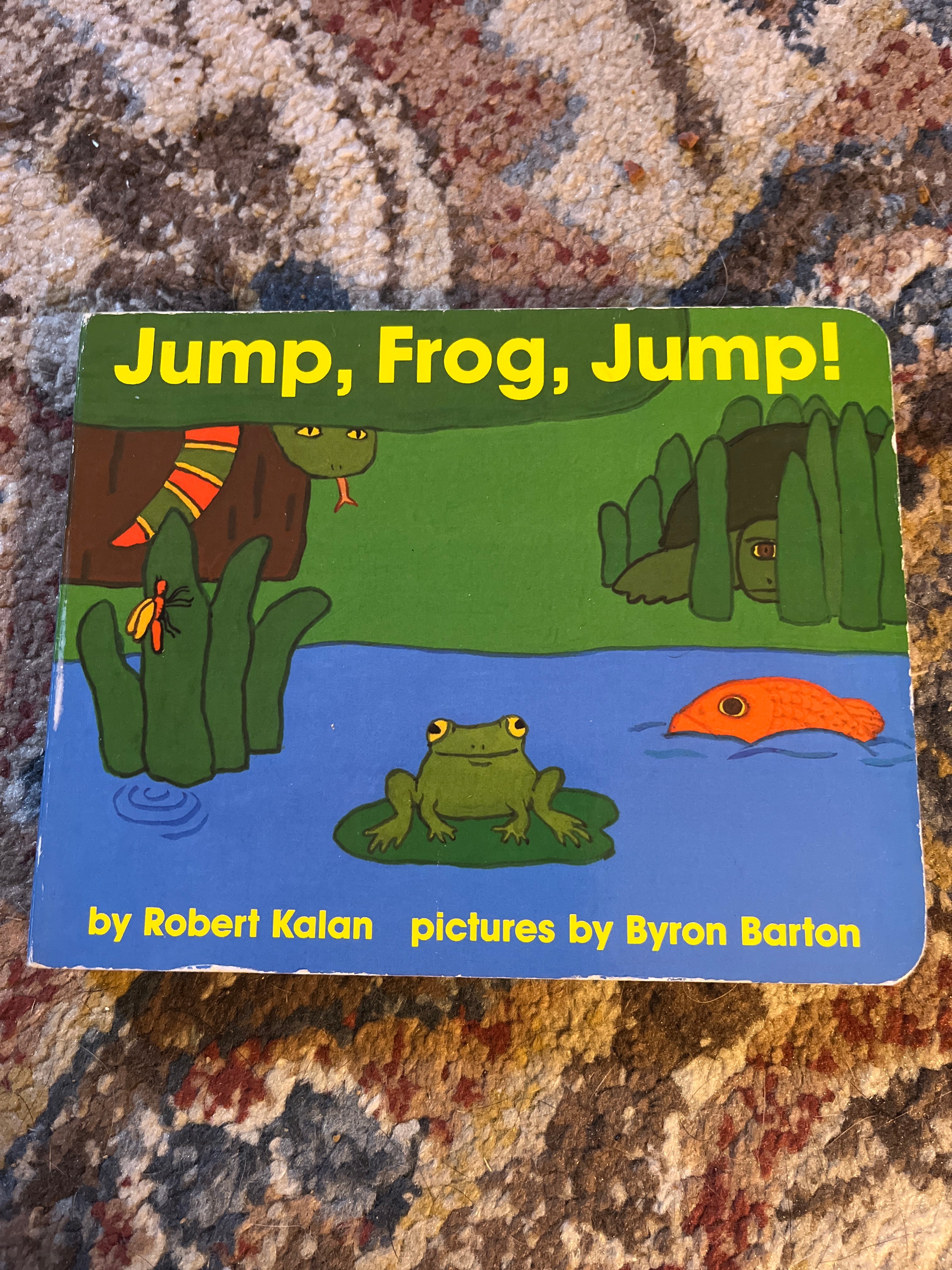 Jump, Frog, Jump! Board Book