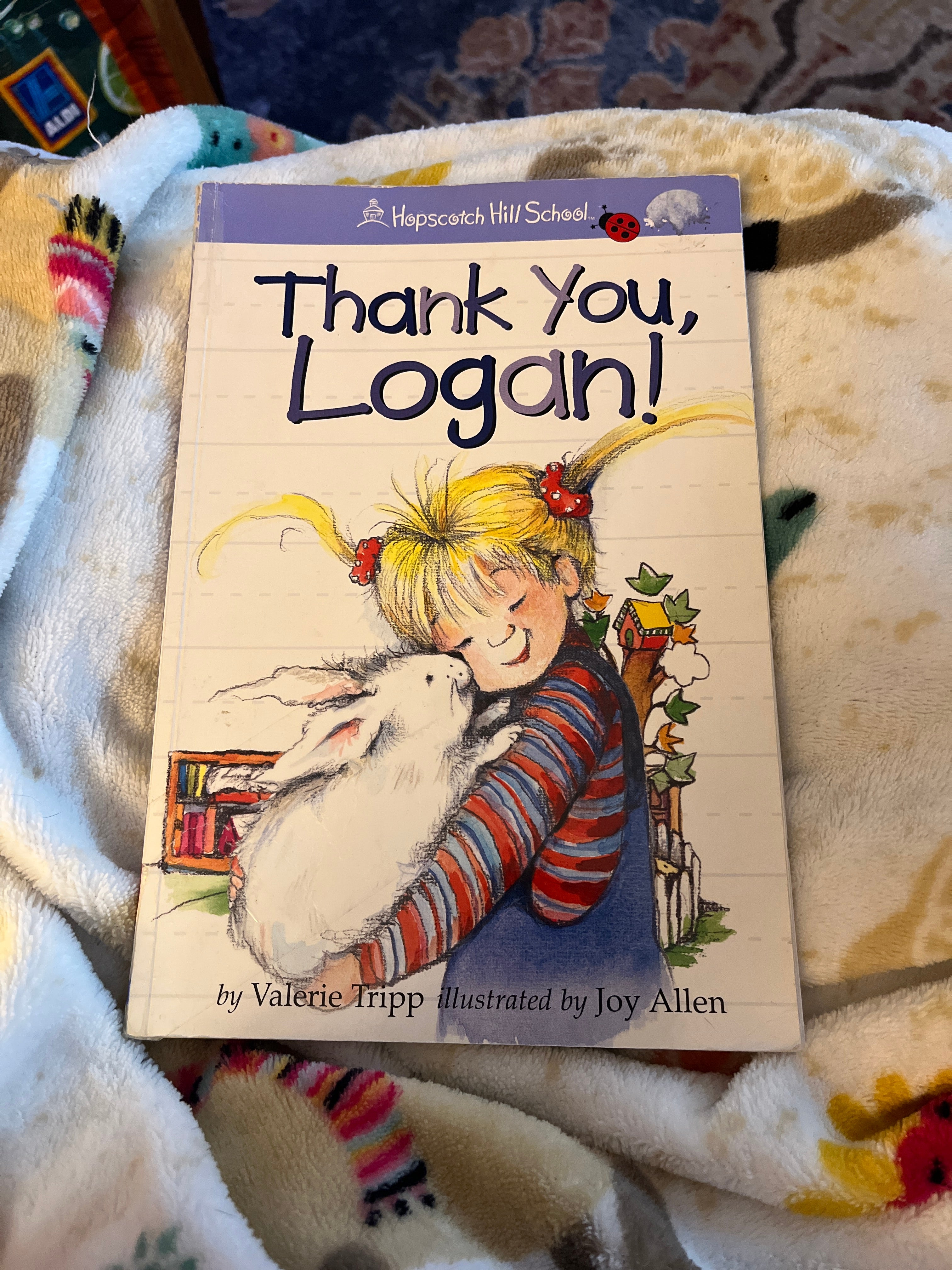 Thank You, Logan!