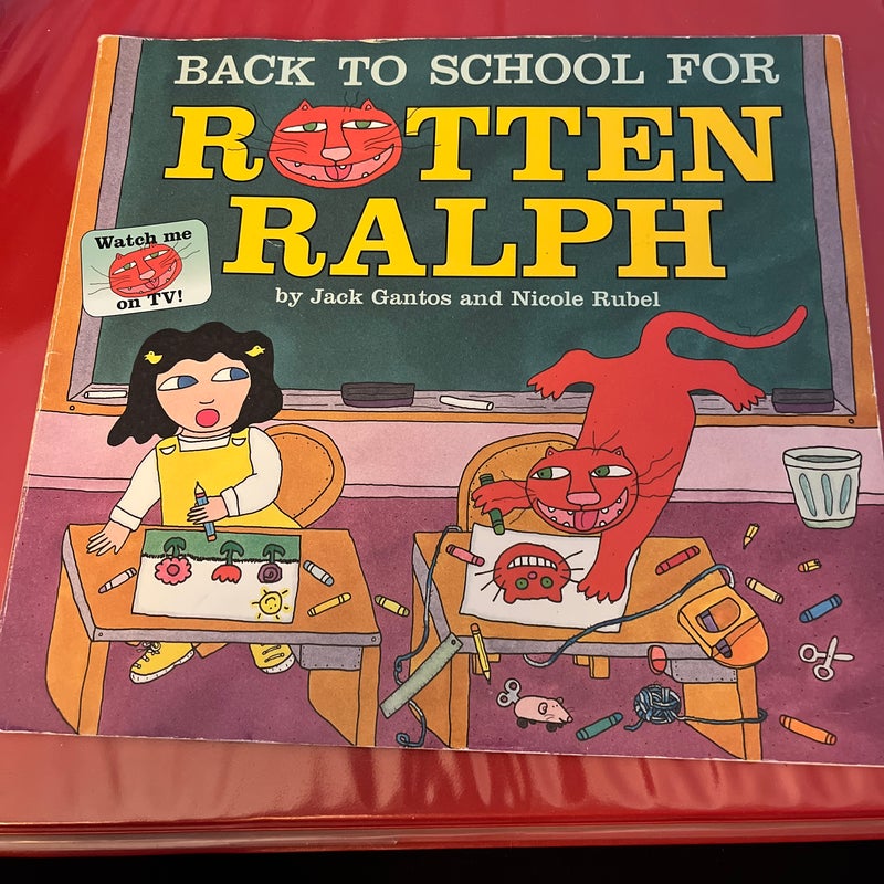 Back to School for Rotten Ralph