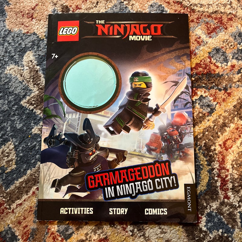 Garmagedoon in Ninja City!