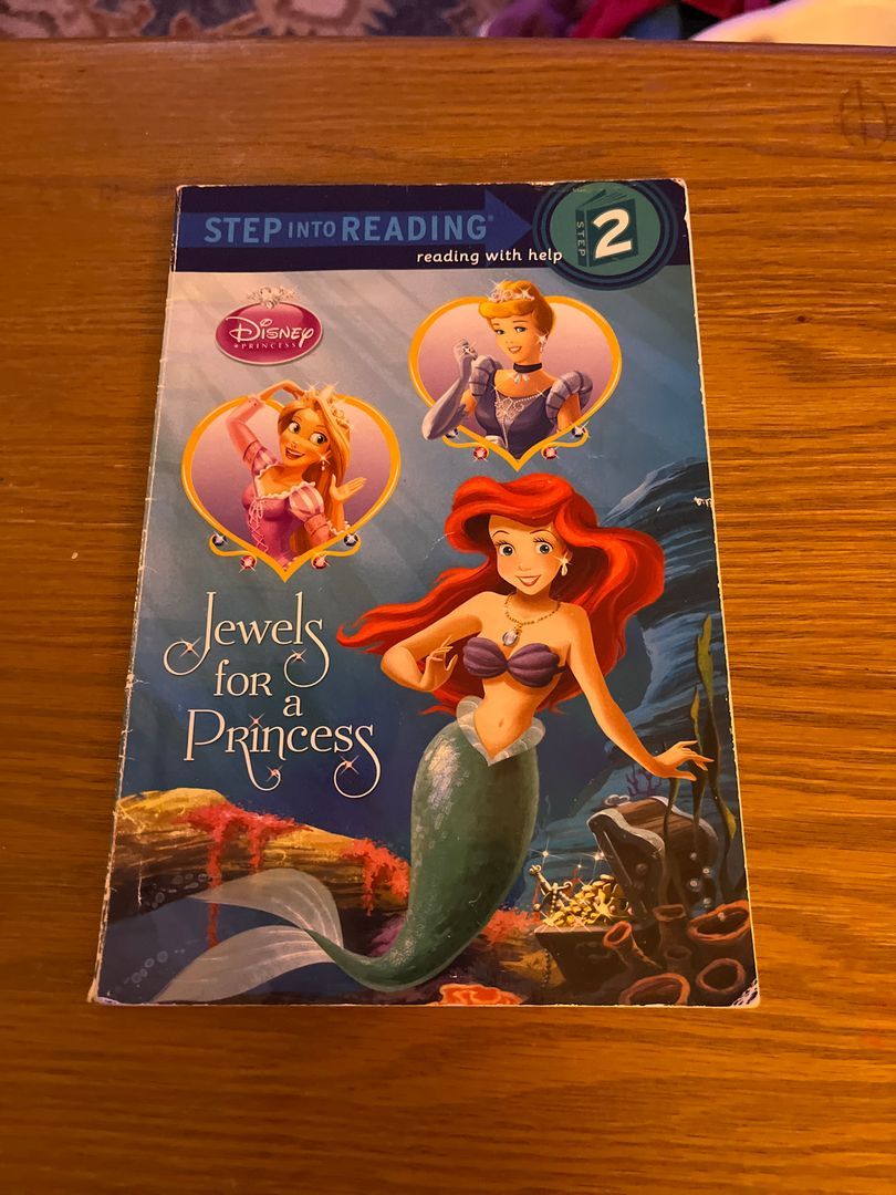 Jewels for a Princess (Disney Princess)