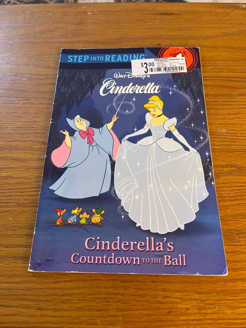 Walt Disney Productions Presents Cinderella's Busy Birthday