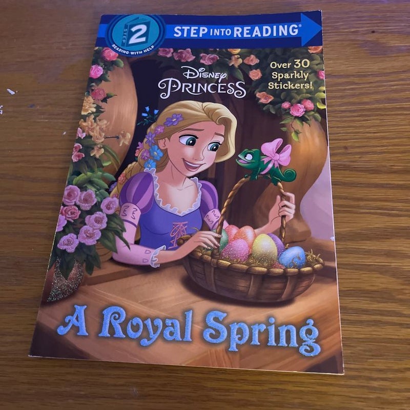 A Royal Spring (Disney Princess)