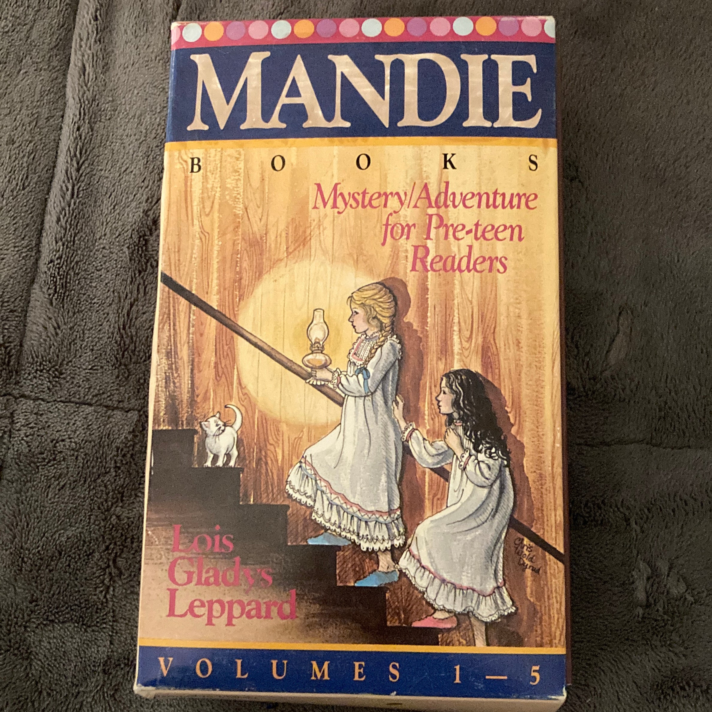 Mandie Books Boxed Set