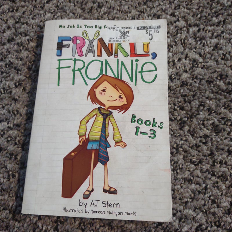 Frankly, Frannie: Books 1-3