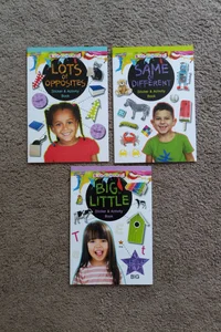 Set of 3 Stick to Learning books