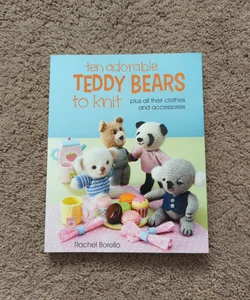 Ten Adorable Teddy Bears to Knit