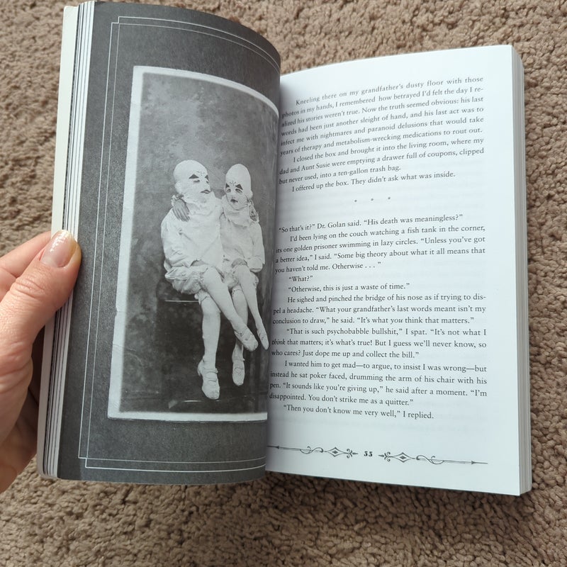 Miss Peregrine's Home for Peculiar Children