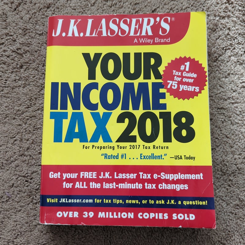 Your Income Tax 2018