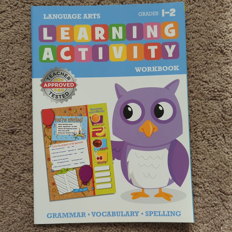 Learning Activity Workbook