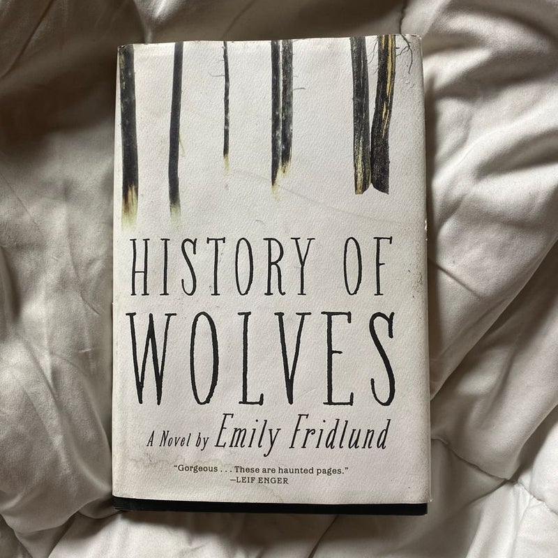 History of Wolves