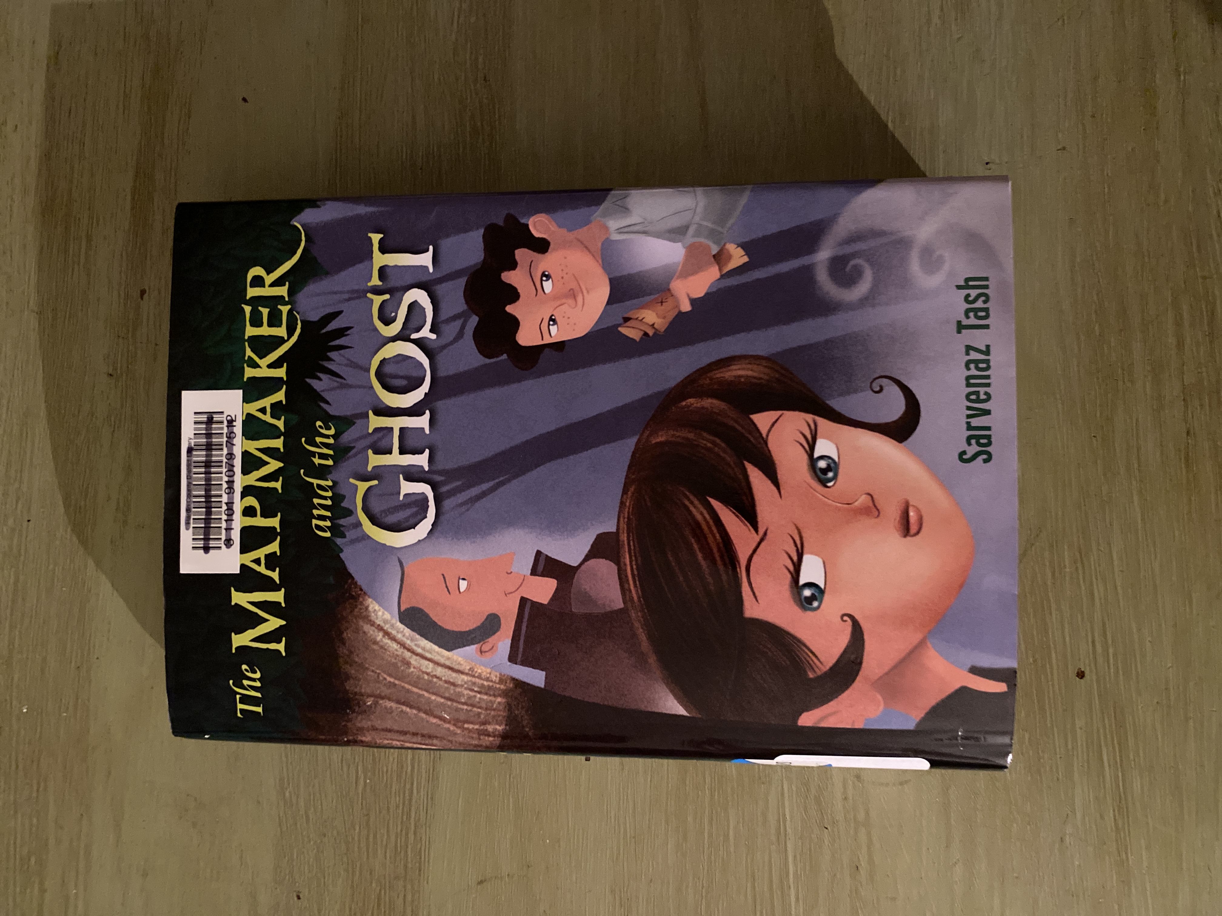 The Mapmaker and the Ghost