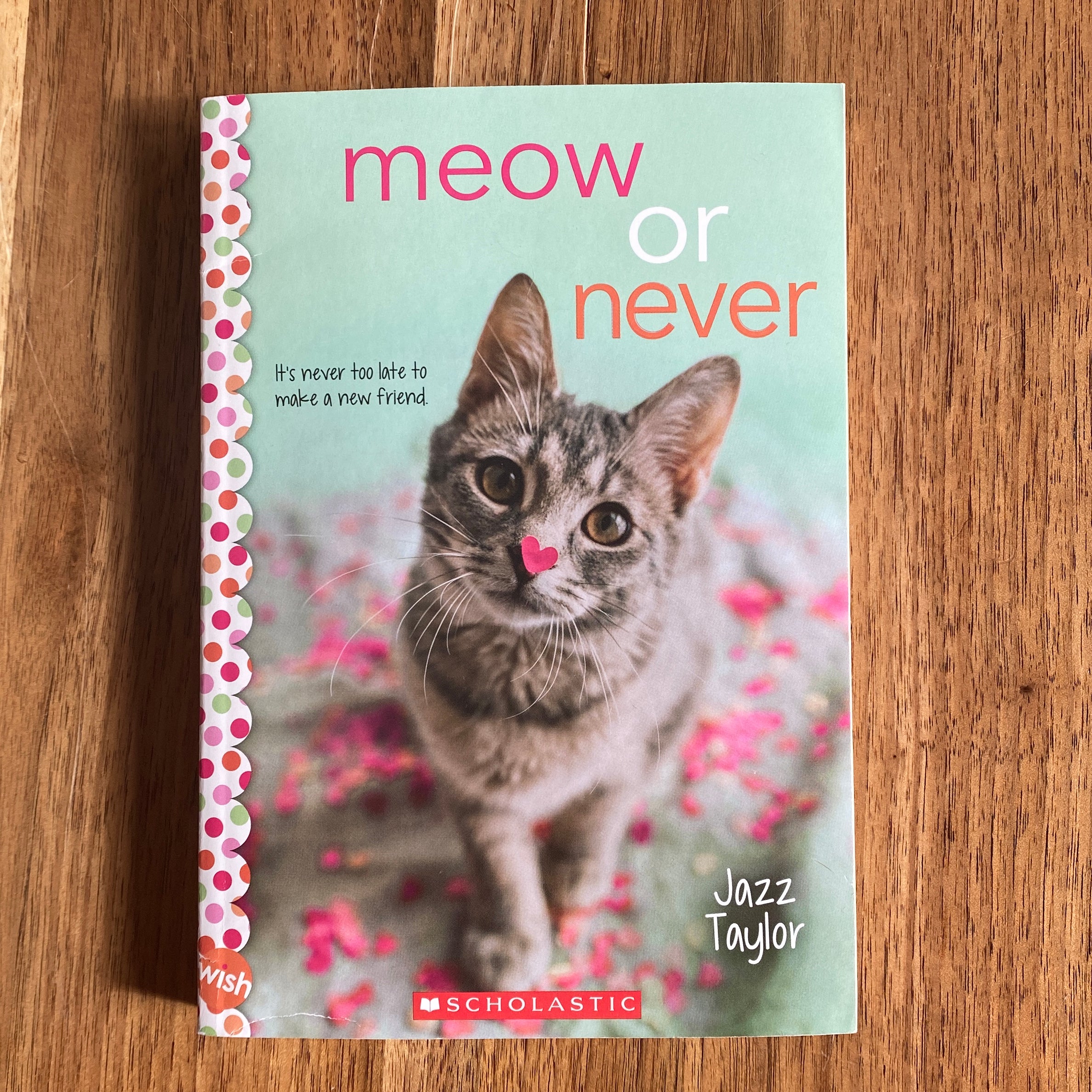 Meow or Never: a Wish Novel