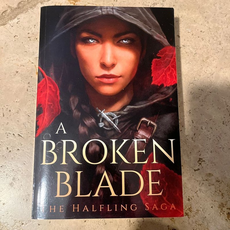 A Broken Blade ANONYMOUS COPY