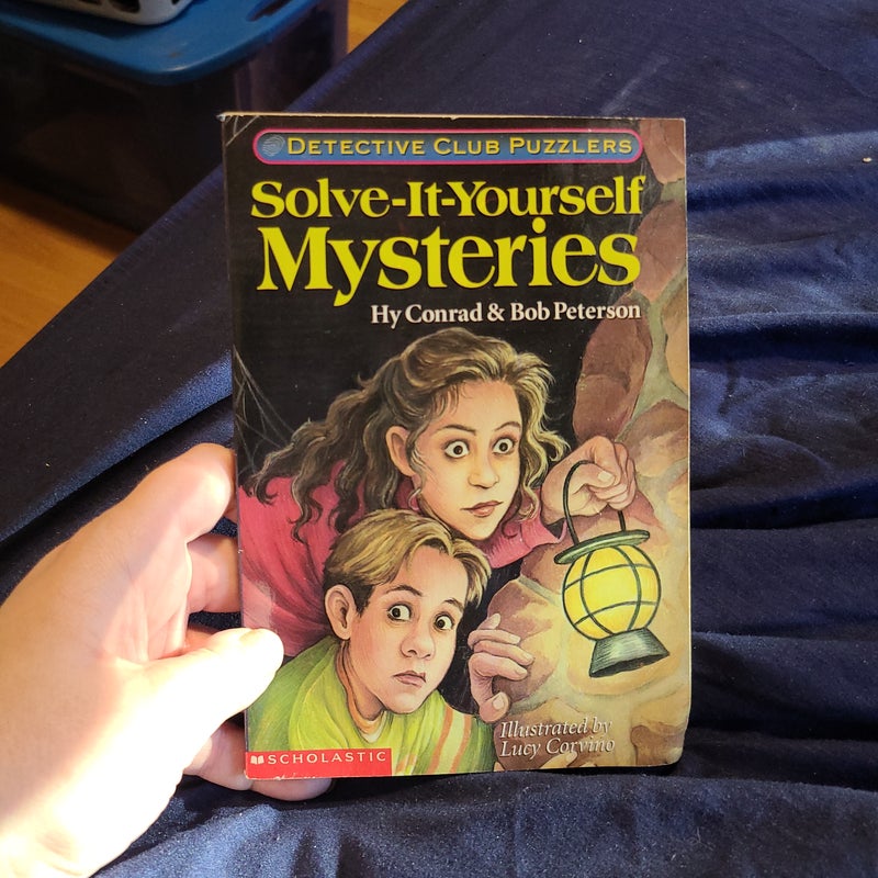 Solve-It-Yourself Mysteries 