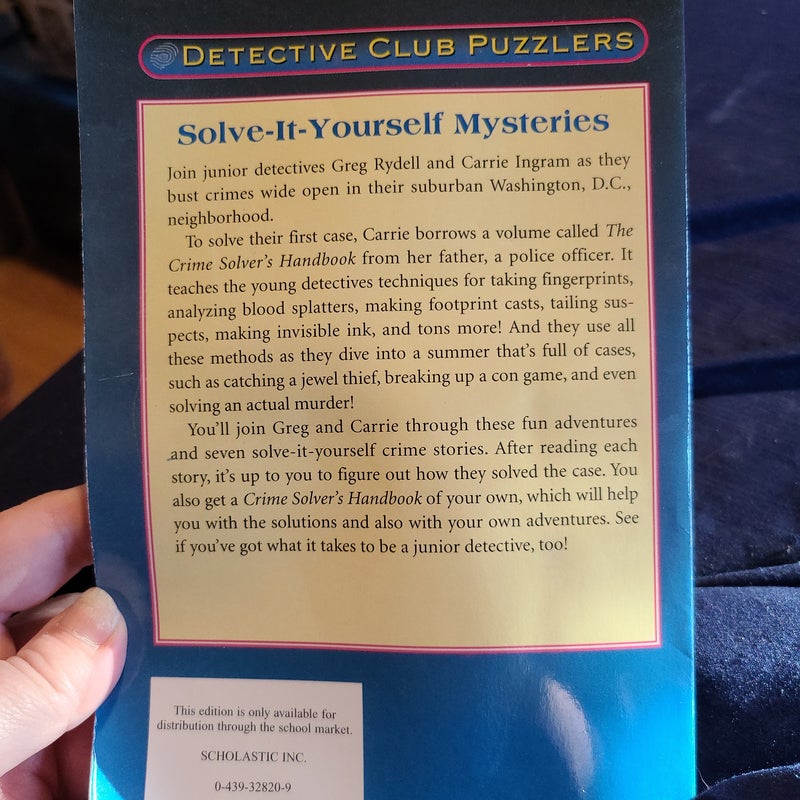 Solve-It-Yourself Mysteries 