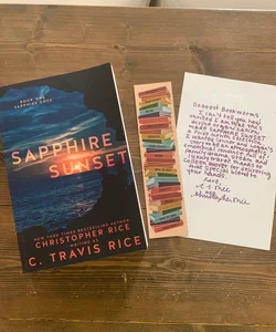Sapphire Sunset - Bookworm Box Limited Edition