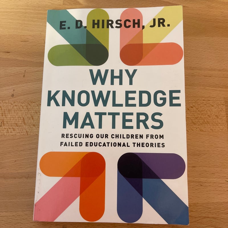 Why Knowledge Matters