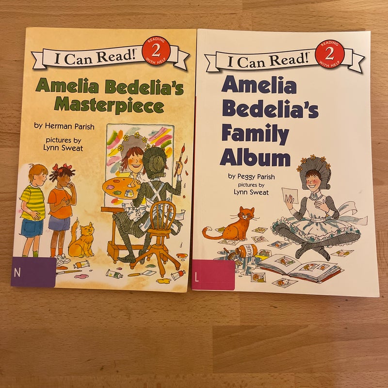 Amelia Bedelia's Masterpiece