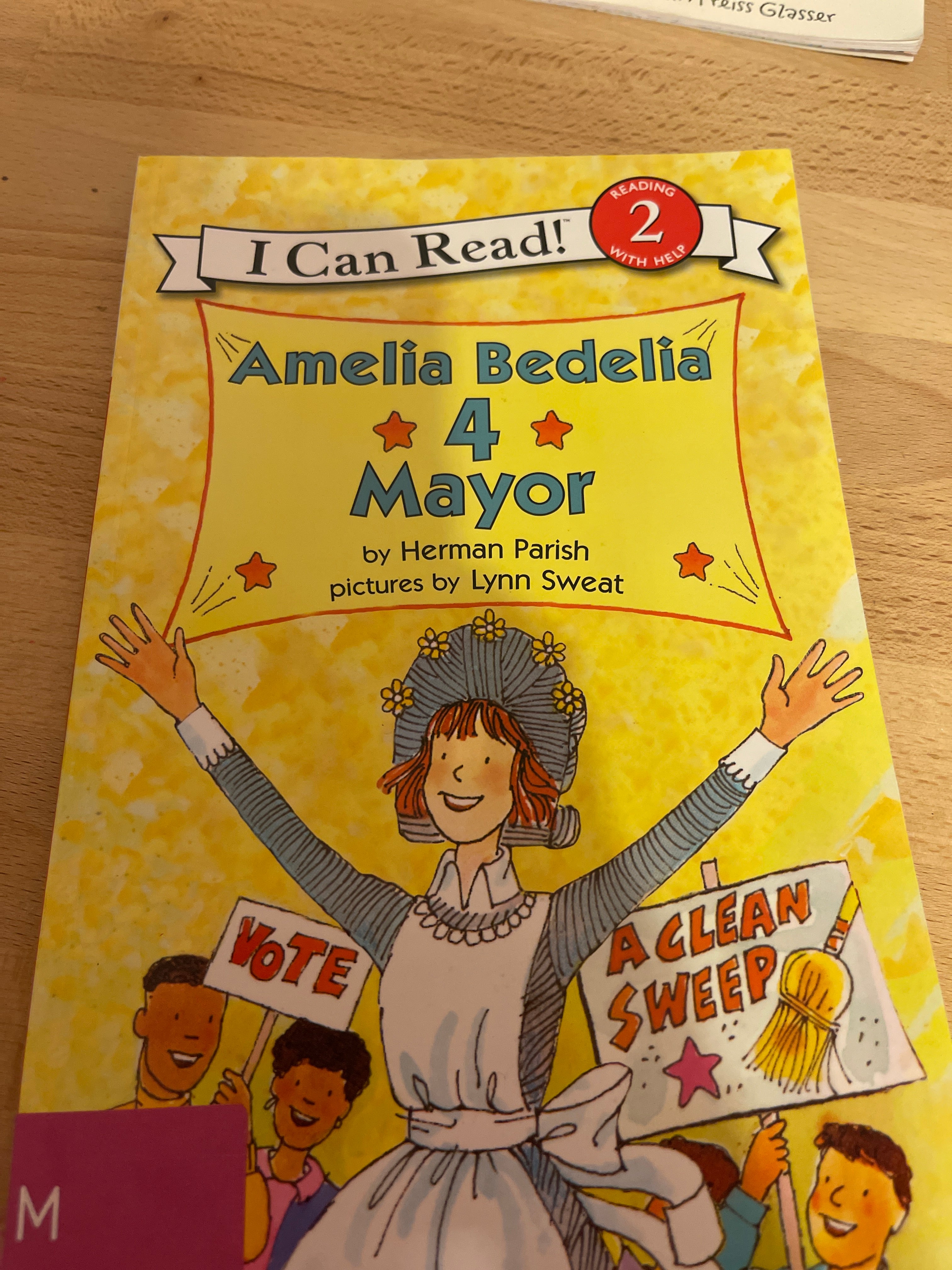 Amelia Bedelia 4 Mayor