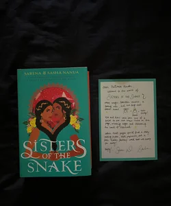 Sisters Of The Snake- Owlcrate