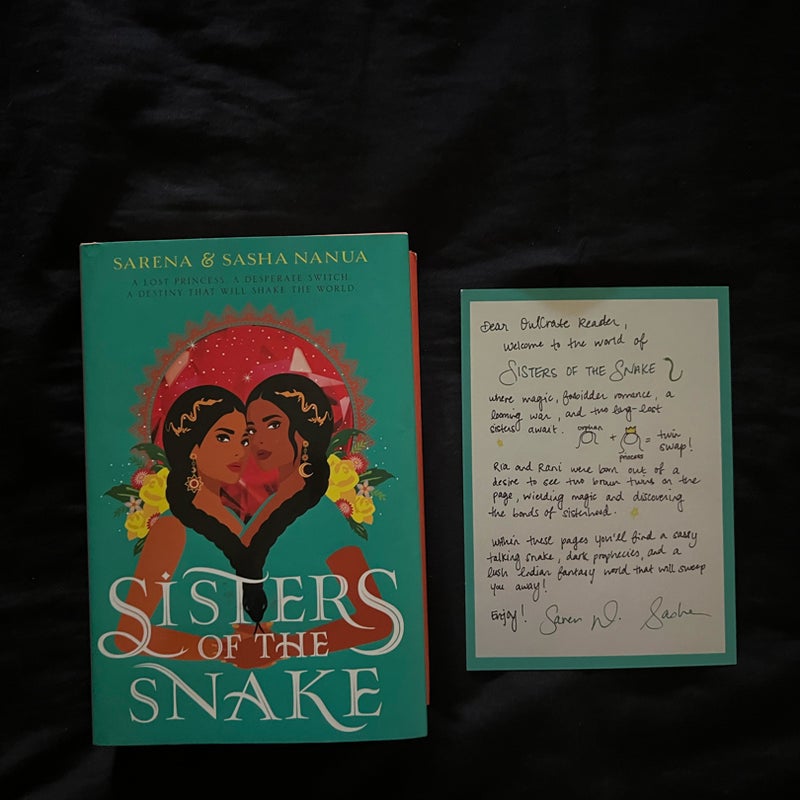 Sisters Of The Snake- Owlcrate