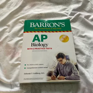 Barron's AP Biology with CD-ROM