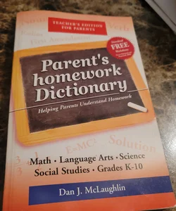 The Parent's Homework Dictionary