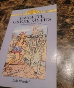 Favorite Greek Myths