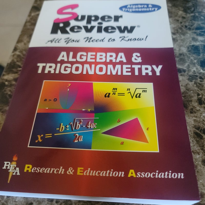 Algebra and Trigonometry