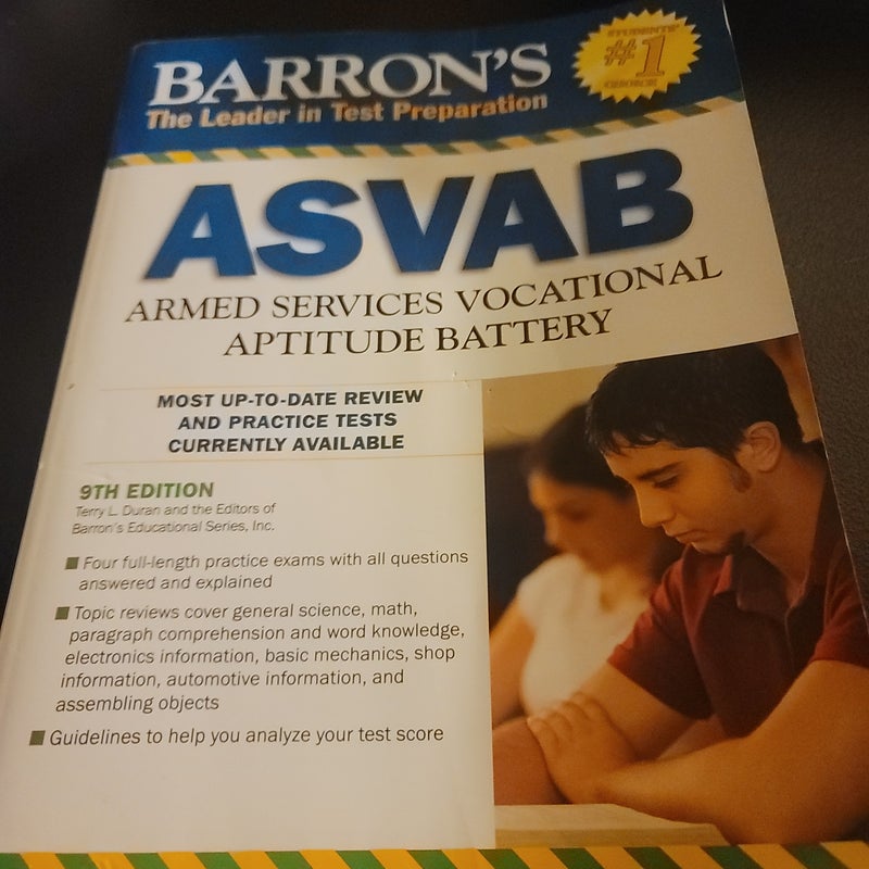 Barron's ASVAB