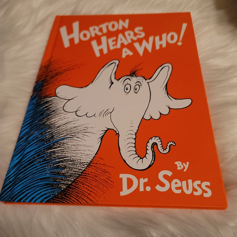 Horton hears a Who!