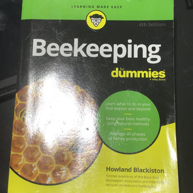 Beekeeping for Dummies