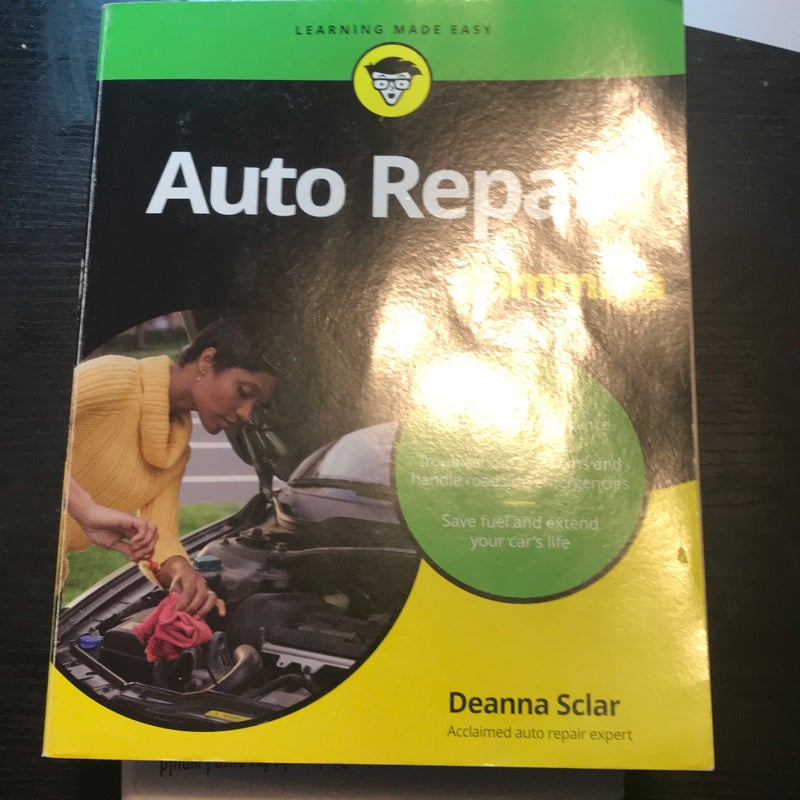 Auto repair deals for dummies