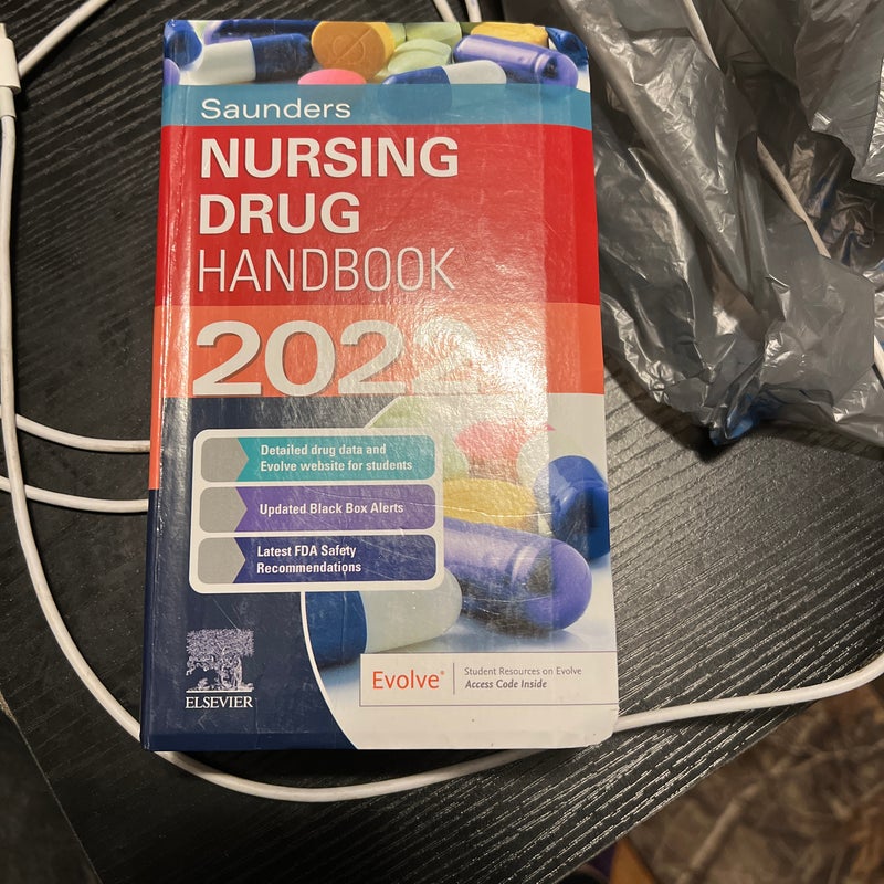 Saunders Nursing Drug Handbook 2022