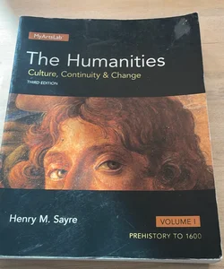 Humanities Vol. 1