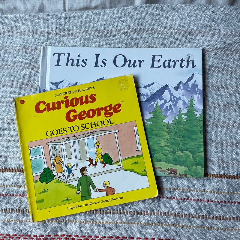 Curious George Goes to School