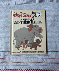 Walt Disney animals and their babies