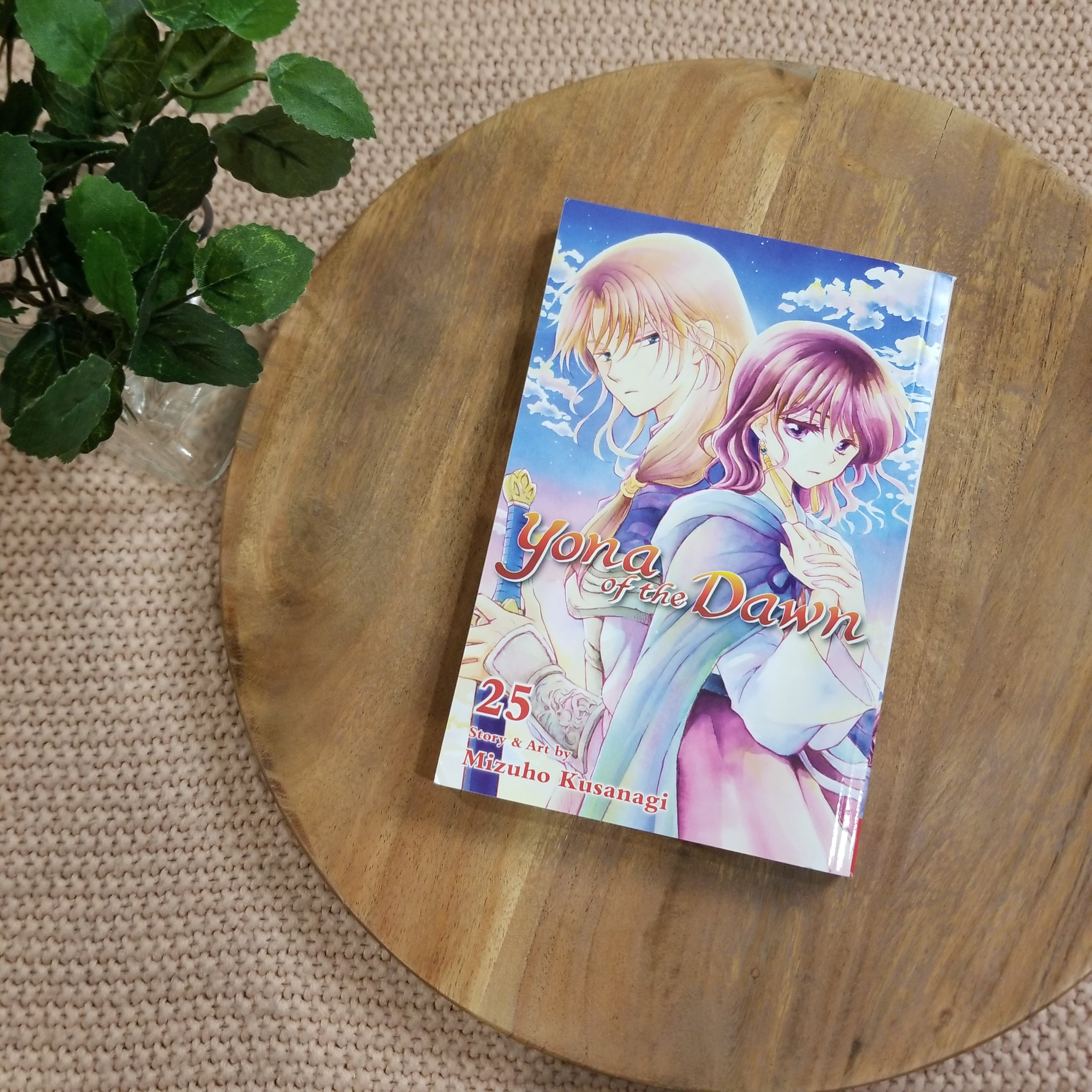 Yona of the Dawn, Vol. 25
