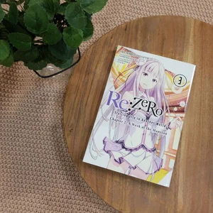 Re:ZERO -Starting Life in Another World-, Chapter 2: a Week at the Mansion, Vol. 3 (manga)