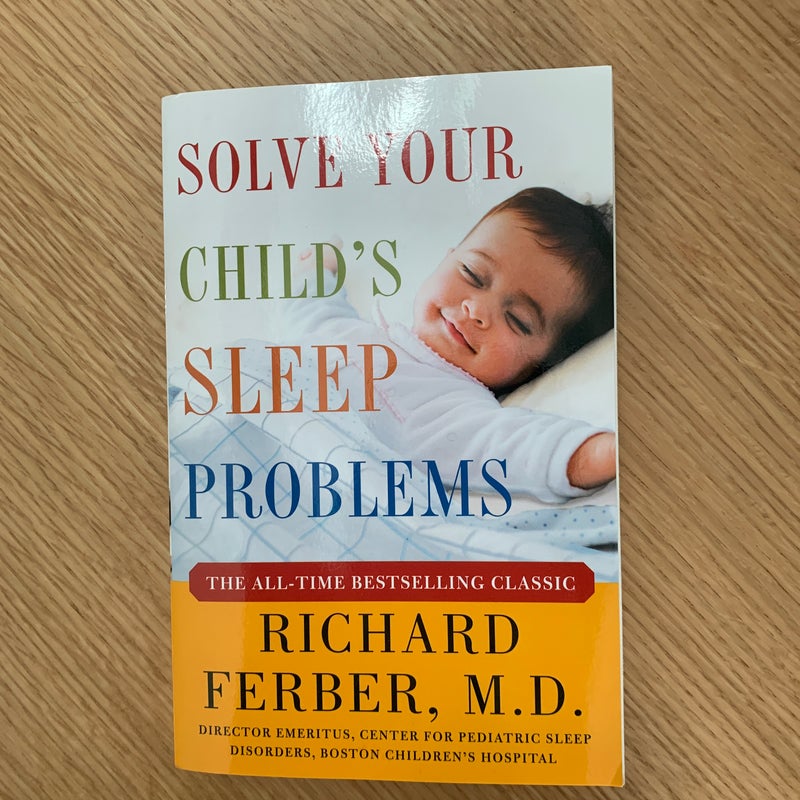 Solve Your Child's Sleep Problems