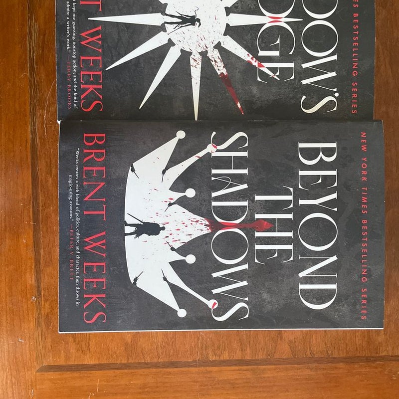 Night Angel Trilogy by Brent Weeks, Paperback Pangobooks