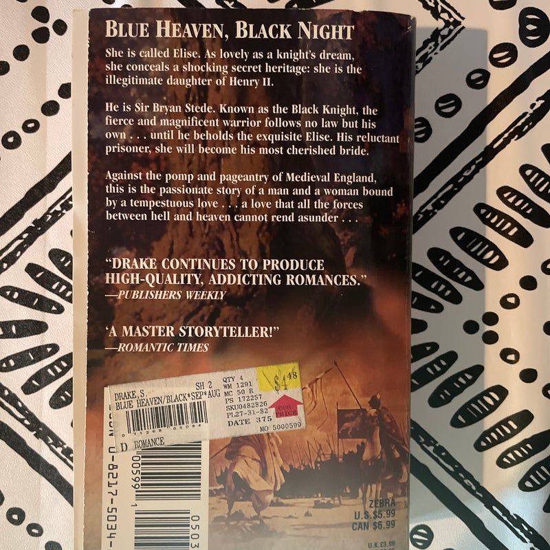 Blue heaven, black knight