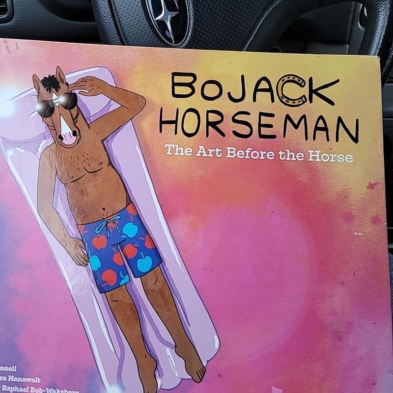 BoJack Horseman: the Art Before the Horse