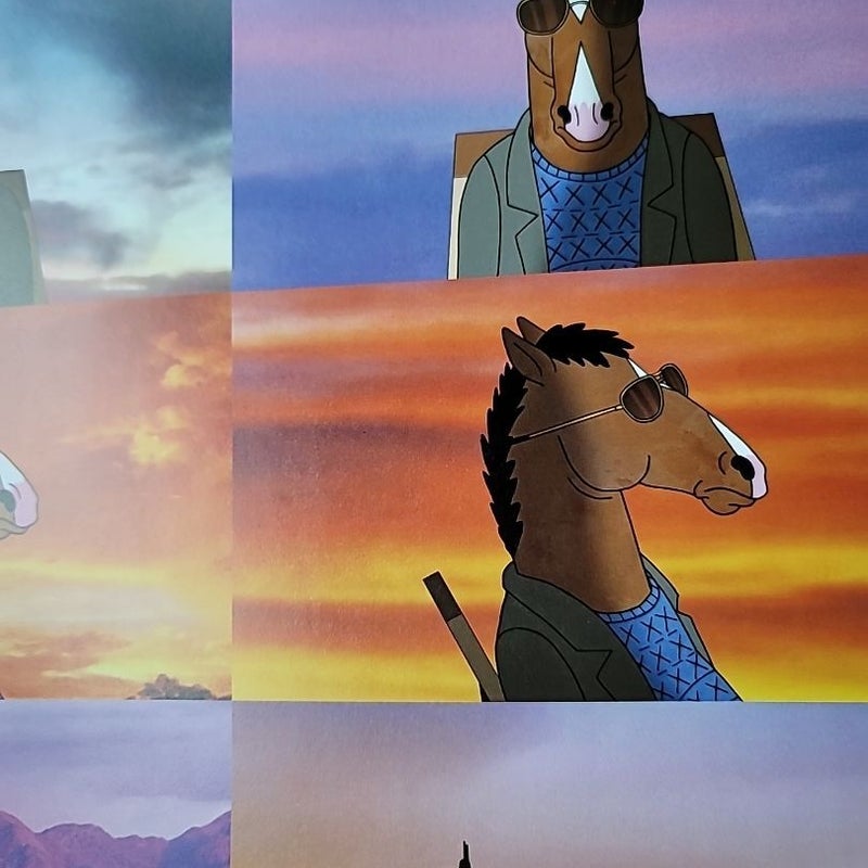 BoJack Horseman: the Art Before the Horse