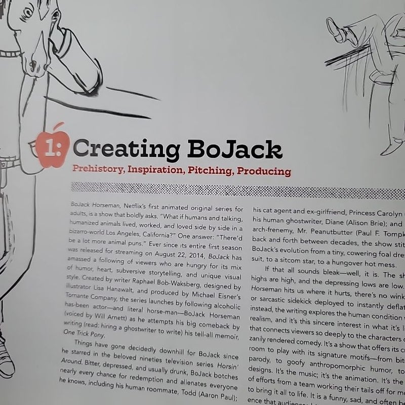 BoJack Horseman: the Art Before the Horse