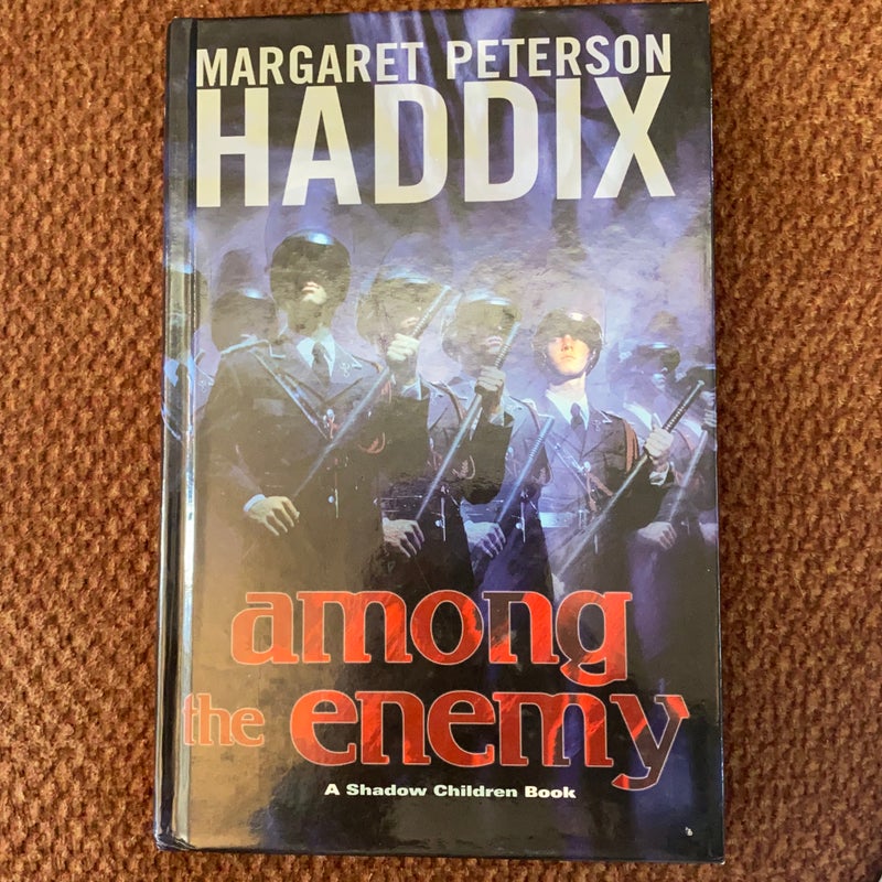 Among the Enemy (The Shadow Children #6)