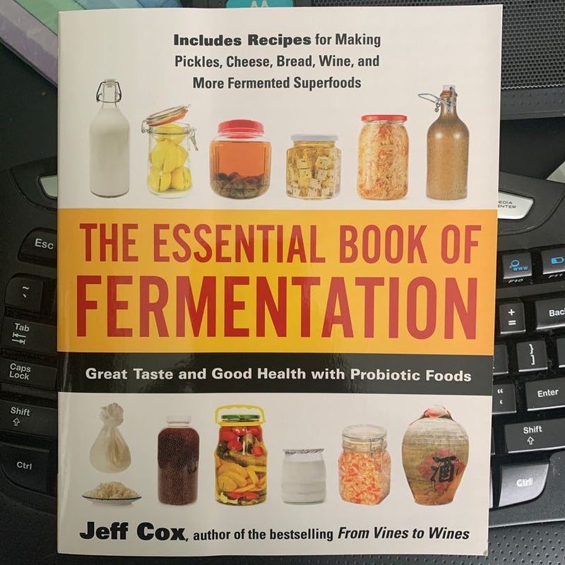 The Essential Book of Fermentation